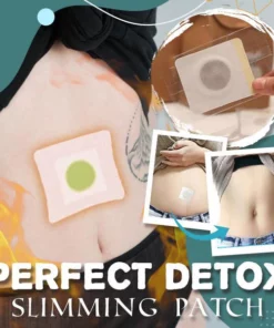 Perfektes Detox Schlankheitspflaster