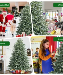 Alternative view of ⛄2023 Christmas Hot Sale 🎄Magical Remote Control Retractable Christmas Tree🎄