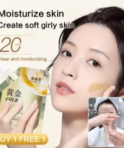 Retinol snake oil gold mask