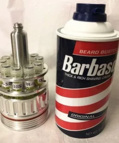 Jurassic Park Barbasol Cryo Can