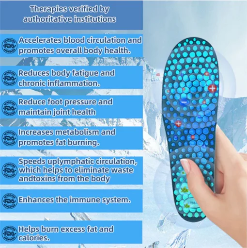 Fivfivgo™ Plant Care Ice Silk Foot Pads - Image 5