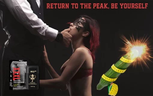 MIQI™ Peak Erection Energy Stick - kuva 3