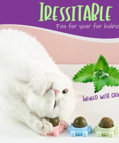 Alternative view of AEXZR™ Deluxe Catnip Wall Ball