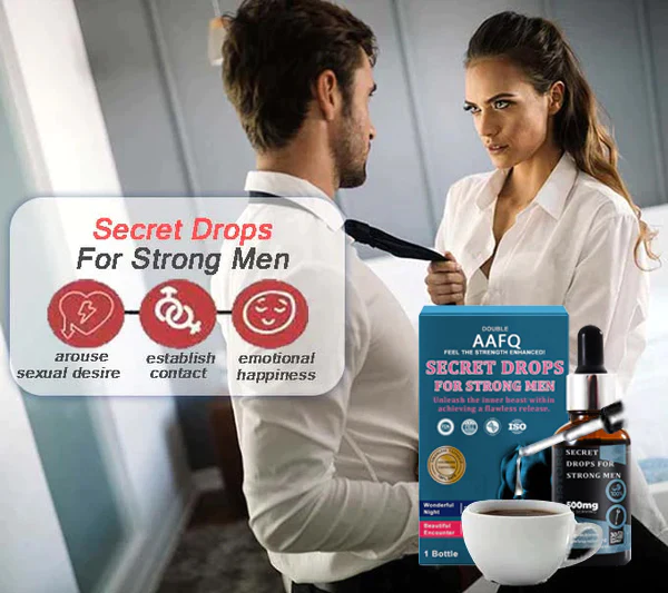 AAFQ® PRO Secret Drops for Strong Men - Image 4
