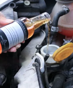 Alternative view of CAR GLASS OIL FILM STAIN REMOVAL CLEANER