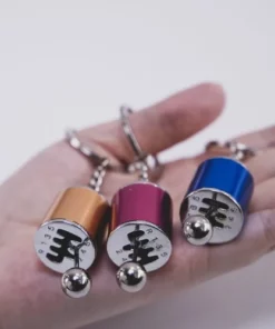 Alternative view of 6-speed Manual Transmission Gearbox Keychain