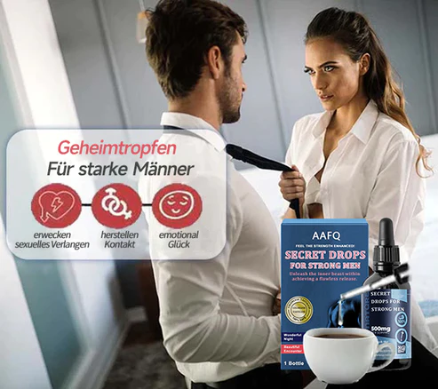 AAFQ®Geheimtropfen für starke Männer - Kuva 3