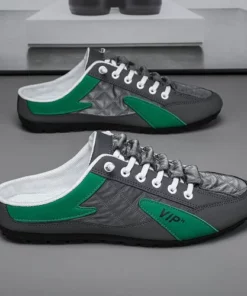 Mens Backless Sneakers