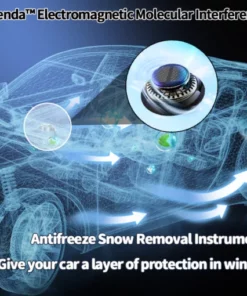 Bikenda™ Elektromagnetisches molekulares Interferenz-Frostschutz-Schneeräumgerät