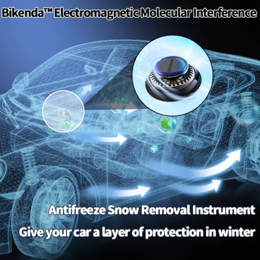 Bikenda™ Elektromagnetisches molekulares Interferenz-Frostschutz-Schneeräumgerät