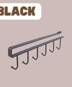HookNook™ Under-Cabinet Hanger Rack