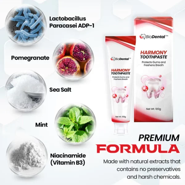 BioDental™ Harmony Toothpaste - Image 7