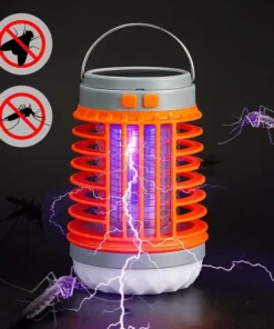 🔥2023 Multifunctional Solar Anti-Mosquito Light