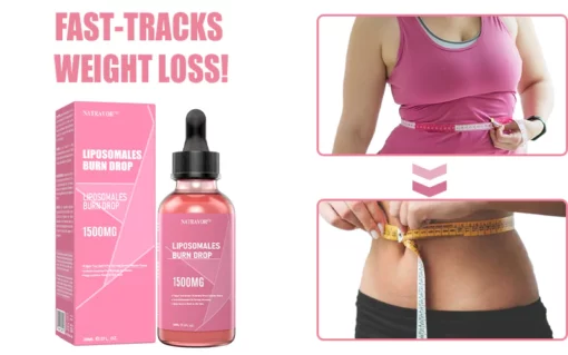 Natravor™ Raspberry Liposomaleses Burn Drop – tehokkaan painonpudotuksen salaisuutesi – Kuva 3