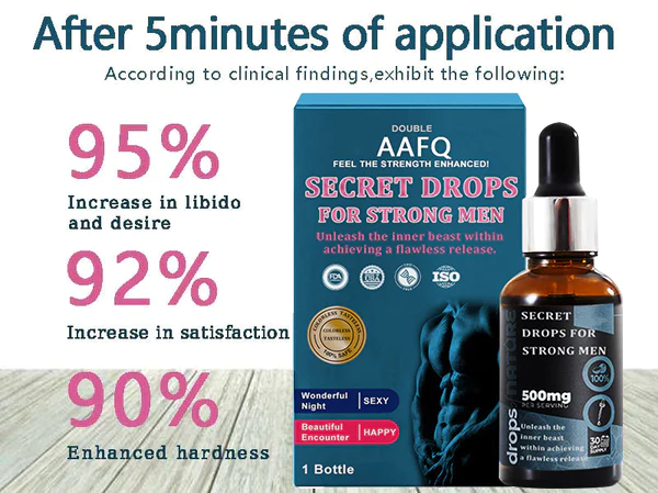 AAFQ® PRO Secret Drops for Strong Men - Image 3
