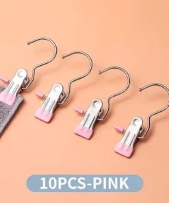 Alternative view of Heavy Duty Hanging Hooks Clips