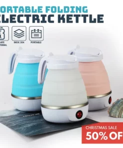 Portable Folding Electric Kettle