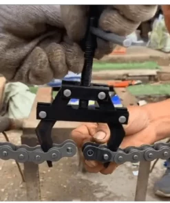 Alternative view of Chain tightening devices