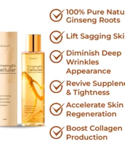 Alternative view of flysmus™ GinsengEx Cellular Rejuvenation Essence