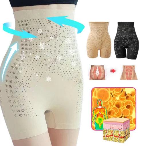 Baicloud™ Ice Silk Ioniko Zuntz Konponketa Moldatzeko Galtza Motzak