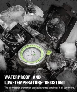 Alternative view of Military Aiming Navigation Compass