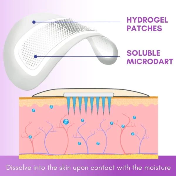 PuraGlow Serum Infused Microneedle Patch