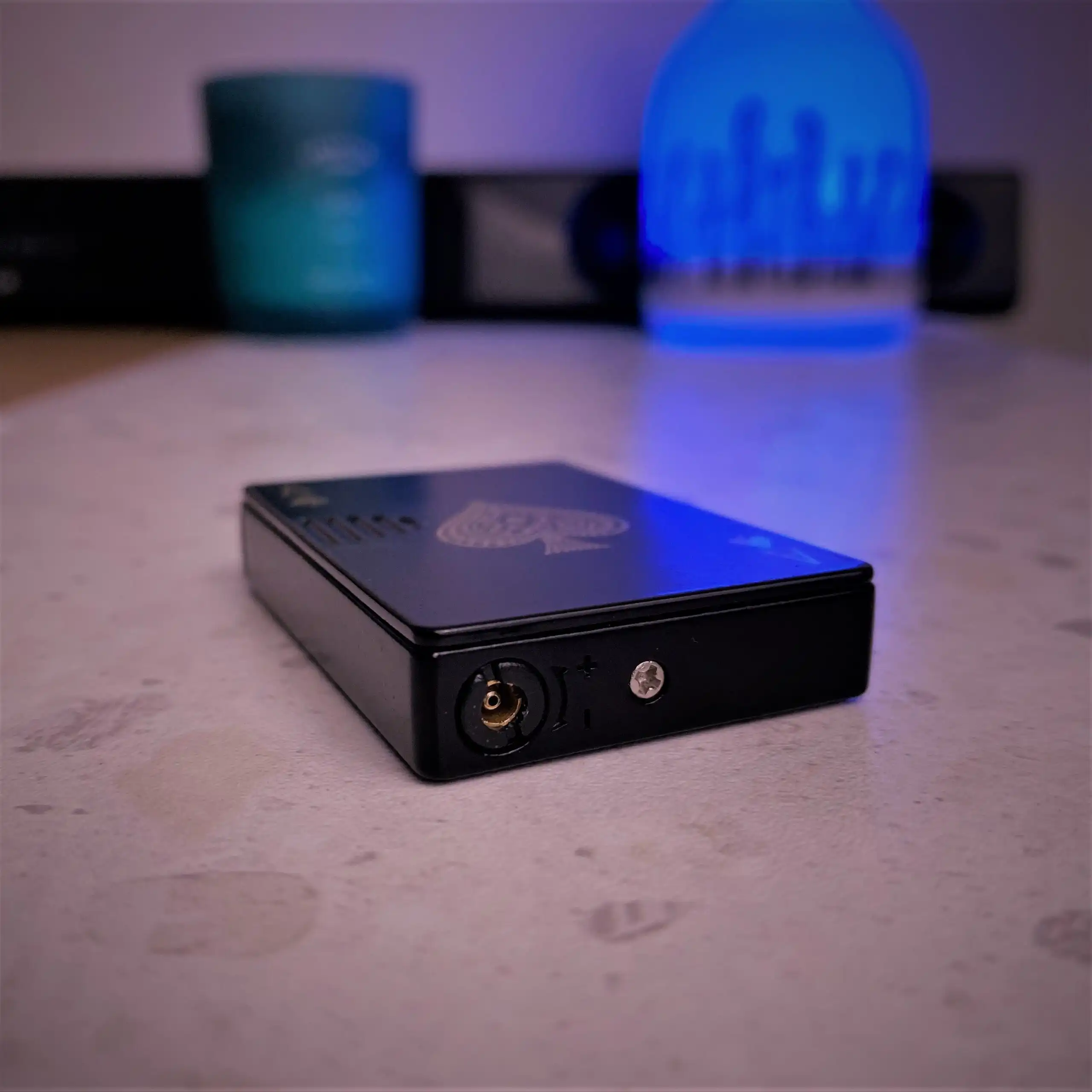 ♠Lucky Black Poker Windproof Lighter - Image 3