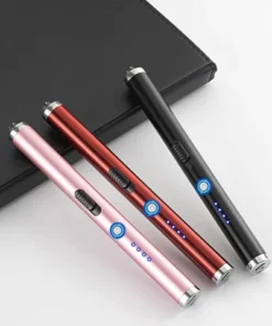 Womens Self-Defense Tactics High Power 25000000 Stun Pen