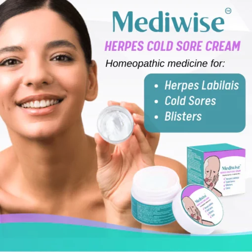 Mediwise™ Herpes Cold Sore Cream