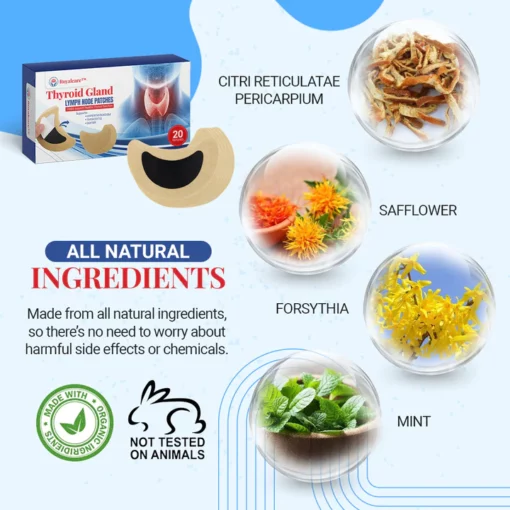 Ceoerty™ ThyroHeal kilpirauhasen imusolmukelaastari - kuva 6