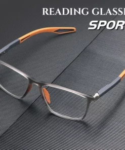MENS SPORTS ULTRA-LIGHT ANTI-BLUE LIGHT PRESBYOPIC GLASSES
