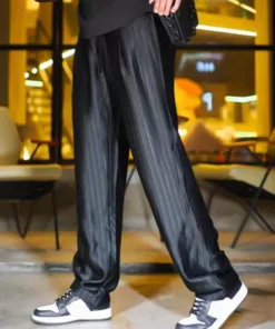 Alternative view of Men Luxury Glossy Casual Suits