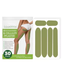 LeanVita™ Beinschlankheits- & Cellulite-Pflaster