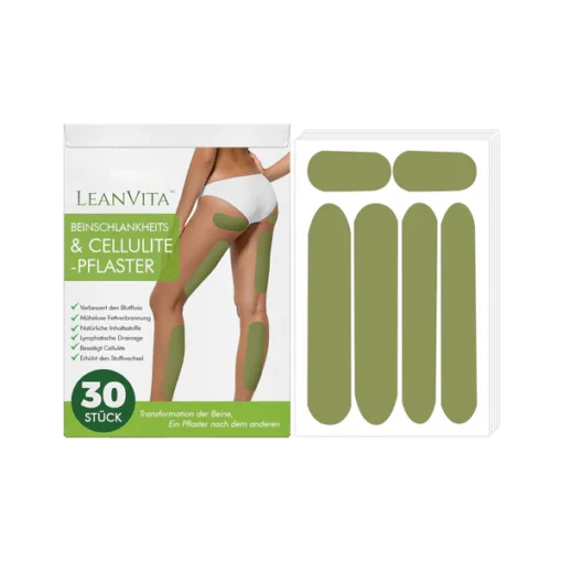LeanVita™ Beinschlankheits- & Cellulite-Pflaster