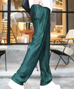 Men Luxury Glossy Casual Suits