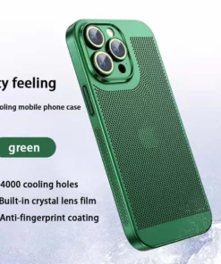 Electroplating Heat Dissipation Phone Case