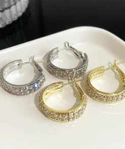 Lymphaktivitäts-Reifenohrringe