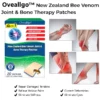 Oveallgo™ Parches de terapia para articulaciones y huesos con veneno de abeja de Nueva Zelanda