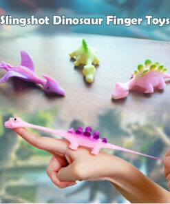 Slingshot Dinosaur Finger Toys