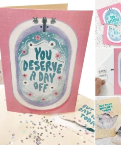 Alternative view of Joker Greeting Prank Card