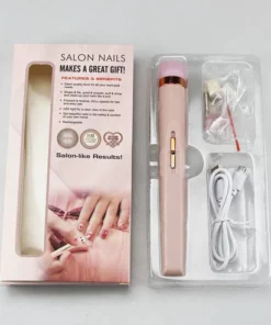 Manicure and pedicure polishing machine