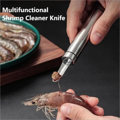 Multifunctional Shrimp Cleaner Knife
