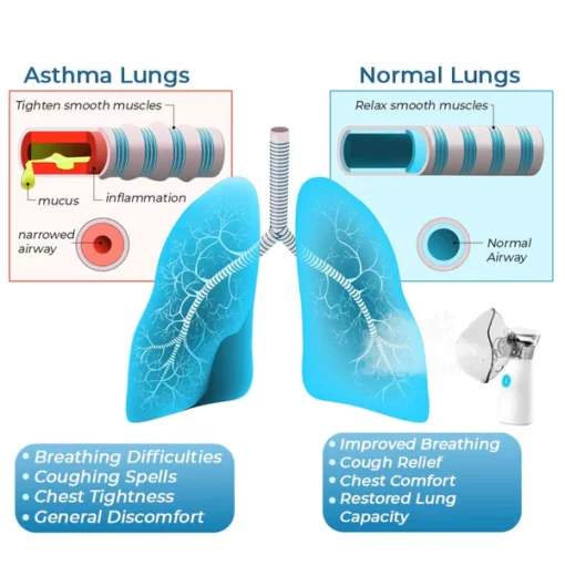 Biancat Lung Detox Hand Nebulizer