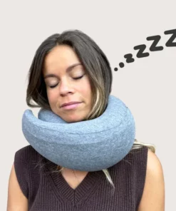 Travel Memory Foam Neck Pillow