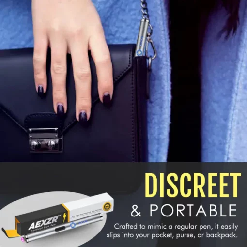 Ceoerty VoltexPro Tactical High-Performance Stun Pen