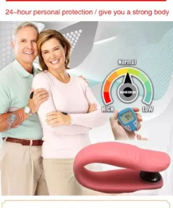 Alternative view of Hypoglycemic acupoint clip