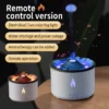 Volcano Flame LED Ambience Light Humidifier Aromatherapy Machine