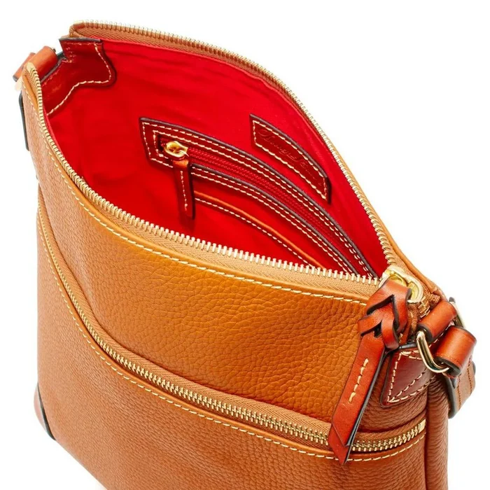 D & B Pebble Grain Crossbody