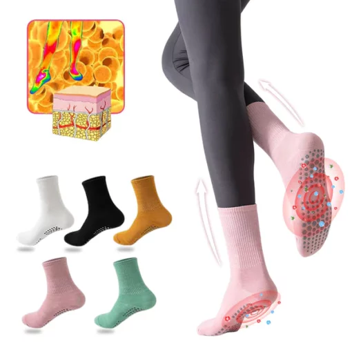 LuckySong® Ionic Ionized Low-Frequency Pulse Self-Heating Socks