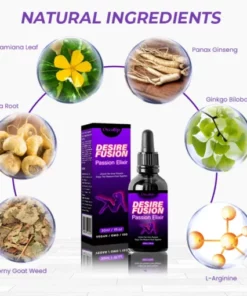 Alternative view of Oveallgo™ PRO DesireFusion Passion Elixir Oil